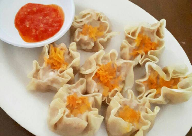 Cara Membuat Somay Dimsum
