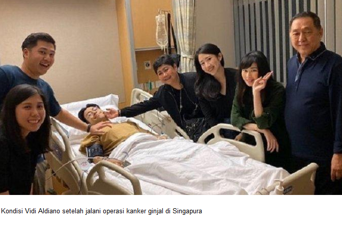 Ginjal tinggal 1? kabar viki