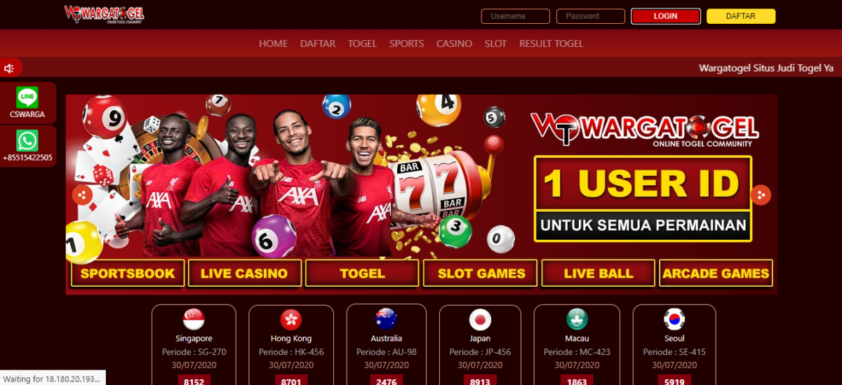Agen Togel Tepercaya Dan terbesar Indonesia!Daftar Warga Togel