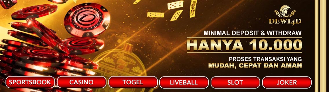Dewi4d Penyedia Judi Online Resmi Terpercaya Di Indonesia