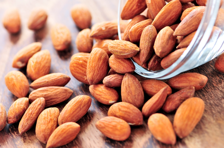 Kacang Almond, Cemilan Sehat Penunda Lapar