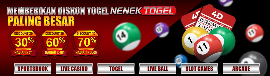 Bandar Togel Online Terbaik Menggunakan Nenektogel Dijamin Profit