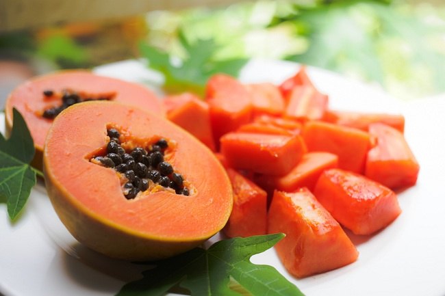 7 MANFAAT DARI BUAH PEPAYA KAYA AKAN VITAMIN YANG BAIK UNTUK TUBUH