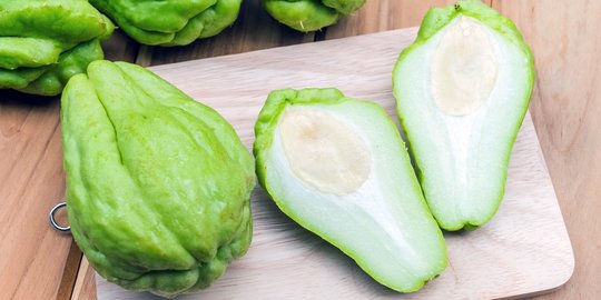 6 MANFAAT LABU SIAM UNTUK KESEHATAN