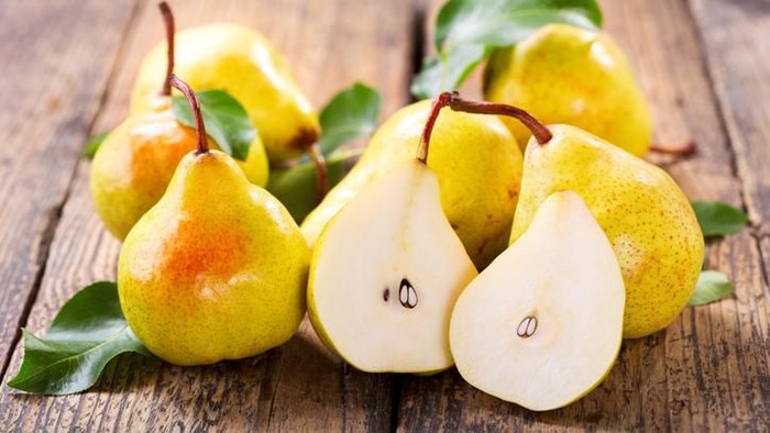 6 MANFAAT BUAH PIR UNTUK KESEHATAN