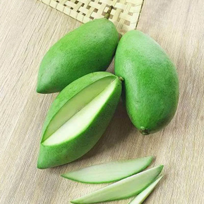7 MANFAAT MANGGA MUDA YANG BAIK UNTUK KESEHATAN
