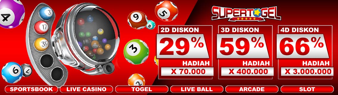 Supertogel Situs Judi Online Terpercaya Paling Lengkap Di Indonesia